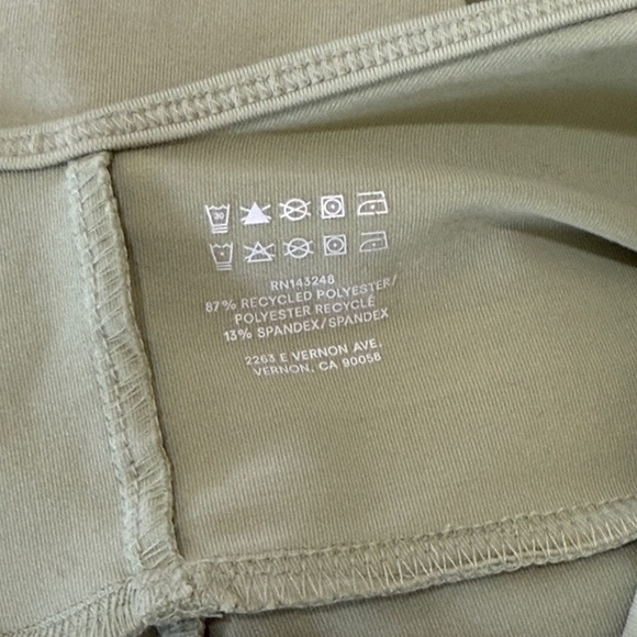 Reformation Emmy Limon Green One Piece Ecostretch Athleisure Jumpsuit Size Large - Picture 9 of 9